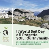 Giornata Mondiale del Suolo, a Quart incontro per valorizzare risorsa essenziale Giornata Mondiale del Suolo, a Quart incontro per valorizzare risorsa essenziale
