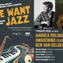 'We Want Jazz'; al G.H. Billia il jazz contemporaneo protagonista con Andrea Molinari e Ben van Gelder