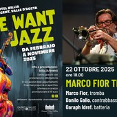 Con 'Ellis in Wonderland' al Grand Hotel Billia torna We Want Jazz