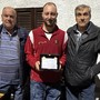 Da sn Marino Dal Bosco, Thomas Marchesi e Renato Dal Bosco