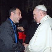 Don Isidoro Mercuri Giovinazzo in ricordo di Papa Francesco