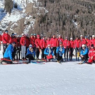 Concluso il corso di formazione di fondo,  32 neo maestri di sci