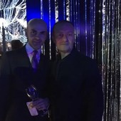 Alex Virgili (a dx) insieme al noto conduttore televisivo e wedding planner Enzo Miccio Alex Virgili (a dx) insieme al noto conduttore televisivo e wedding planner Enzo Miccio