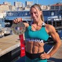 Bodybuilding, Martina Bianchini seconda a Marsiglia nel circuito IFBB Professionistico