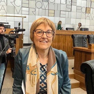Chiara Minelli, consigliera regionale di Avs