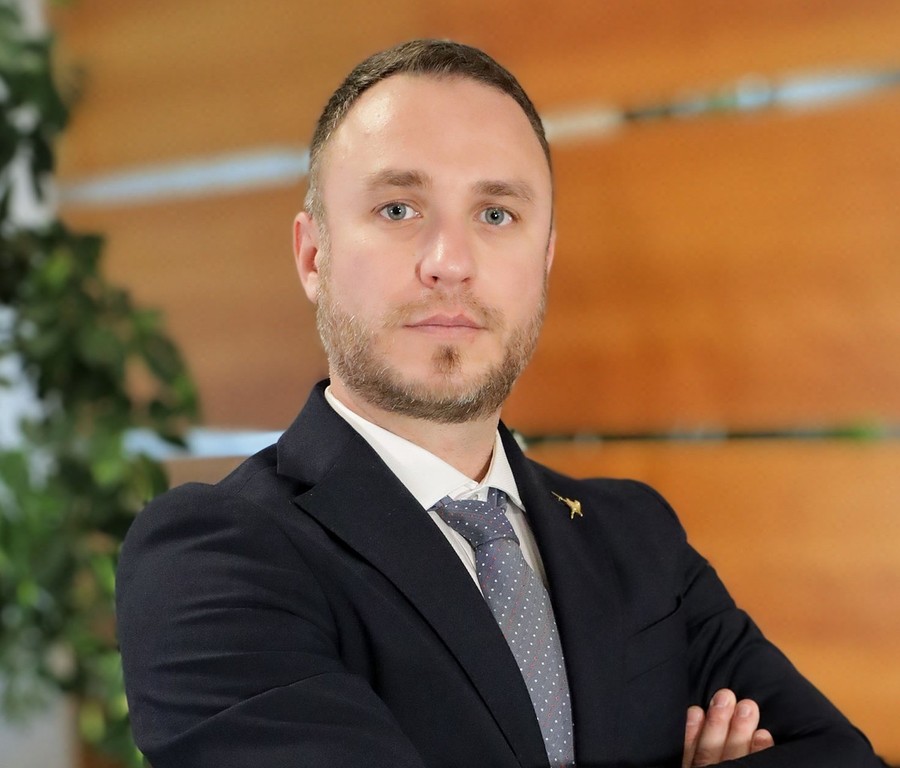 Il consigliere regionale della Lega VdA Andrea Manfrin Il consigliere regionale della Lega VdA Andrea Manfrin