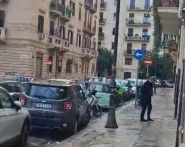 L'avvocato Matta filmato dagli inquirenti mentre si reca nell'ufficio di Armao