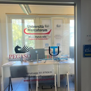 University Digitale di Aosta supera quota 500 iscritti