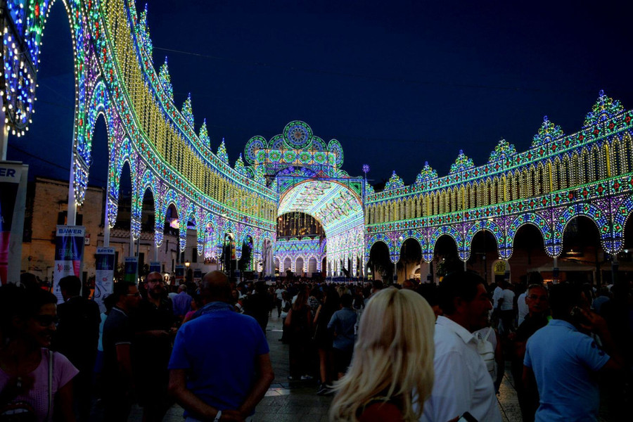 Festa della Bruna-Matera