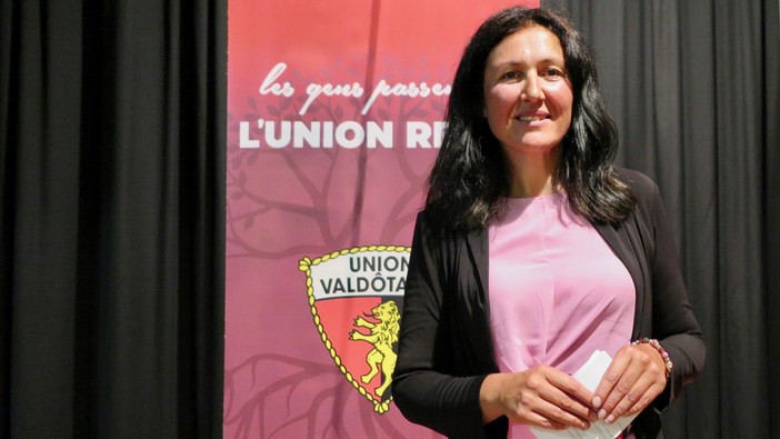 L'Uv ottiene il 13esimo consigliere regionale; è Cristina Machet L'Uv ottiene il 13esimo consigliere regionale; è Cristina Machet