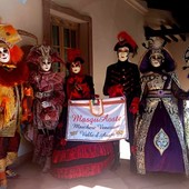 Il gruppo di MasquAoste in trasferta in terra sarda