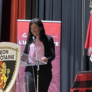 La presidente Uv Cristina Machet, 'la réunion avanza'