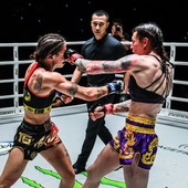 Arti marziali: A Bangkok Martine Michieletto trionfa e centra l'impresa