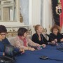 Un momento della presentazione di 'Miroir'