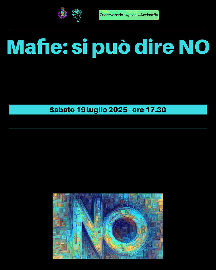 A Morgex 'si può dire No alle mafie'