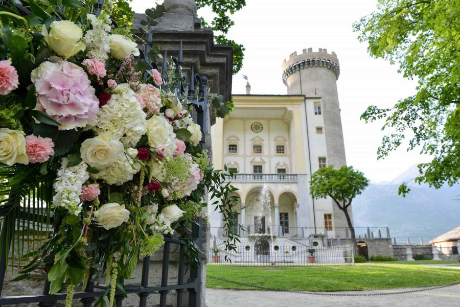 Al Castello di Aymavilles la terza edizione del Marché aux Fleurs