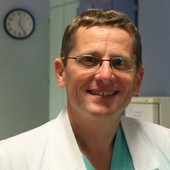 Il dottor Paolo Millo, direttore della Struttura complessa di Chirurgia generale dell’ospedale 'Parini'