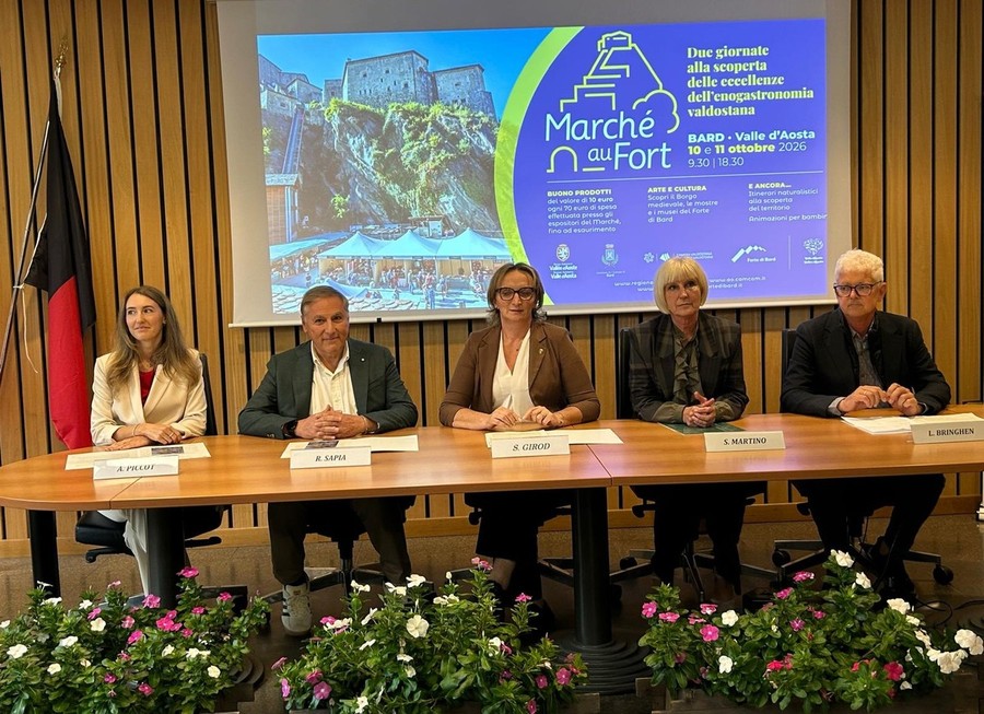 Marché au Fort, a Bard 75 aziende per due giorni dedicati ai sapori valdostani