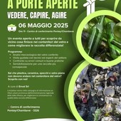 A Pontey 'Merceologica vetro a porte aperte'