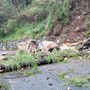 Allerta gialla per rischio frane in Valle
