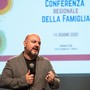 L'assessore Carlo Marzi durante il suo intervento