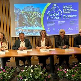 Marché au Fort, a Bard 75 aziende per due giorni dedicati ai sapori valdostani