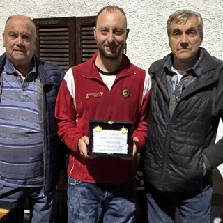 Da sn Marino Dal Bosco, Thomas Marchesi e Renato Dal Bosco