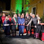 Aosta, aperto il Marché Vert Noel