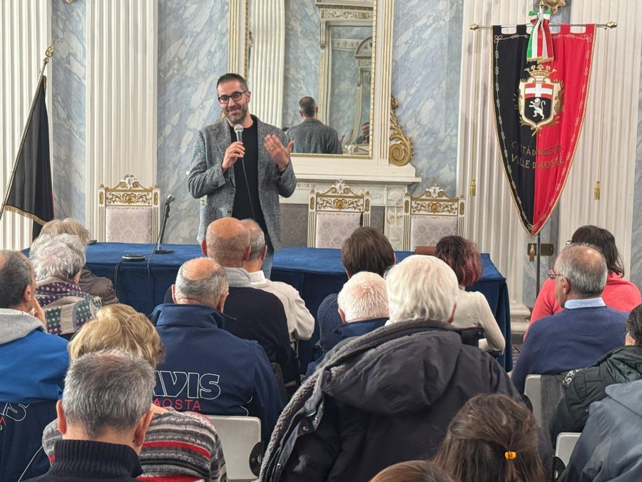 L'assessore comunale Marco Gheller