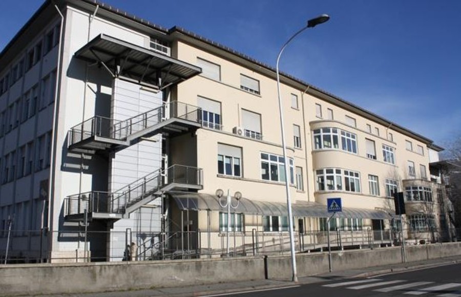 La sede della struttura di Psichiatria alla ex Maternità di Aosta La sede della struttura di Psichiatria alla ex Maternità di Aosta