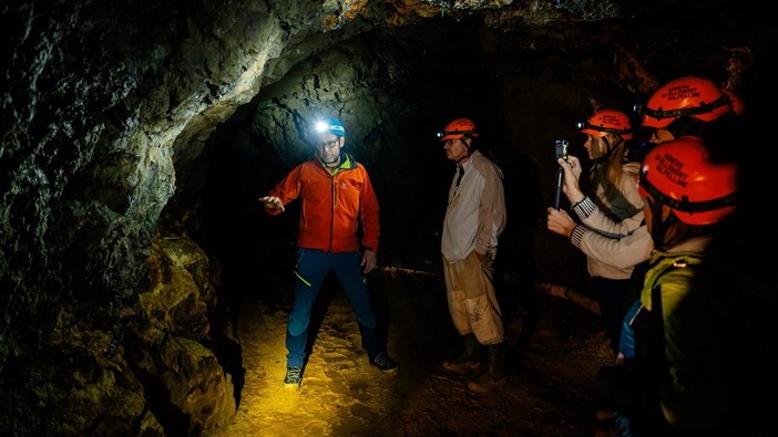 Saint-Marcel, le miniere di Servette riaprono al pubblico l’8 novembre Saint-Marcel, le miniere di Servette riaprono al pubblico l’8 novembre