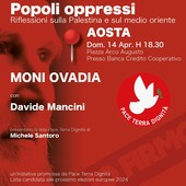 Elezioni Europee, Moni Ovadia ad Aosta per promuovere la lista 'Pace Terra Dignità'