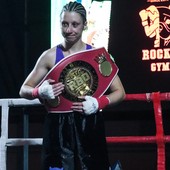 Boxe: International FBO, vittoria lampo di Federica 'La Cattiva' Macrì