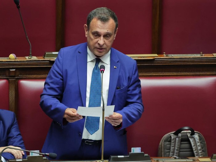 Il deputato valdostano Franco Manes Il deputato valdostano Franco Manes