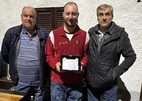 Da sn Marino Dal Bosco, Thomas Marchesi e Renato Dal Bosco