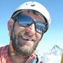 11 agosto ascensione al Weisshorn; una delle ultime fotografie di Davide Migliorino pubblicate sul suo profilo FB