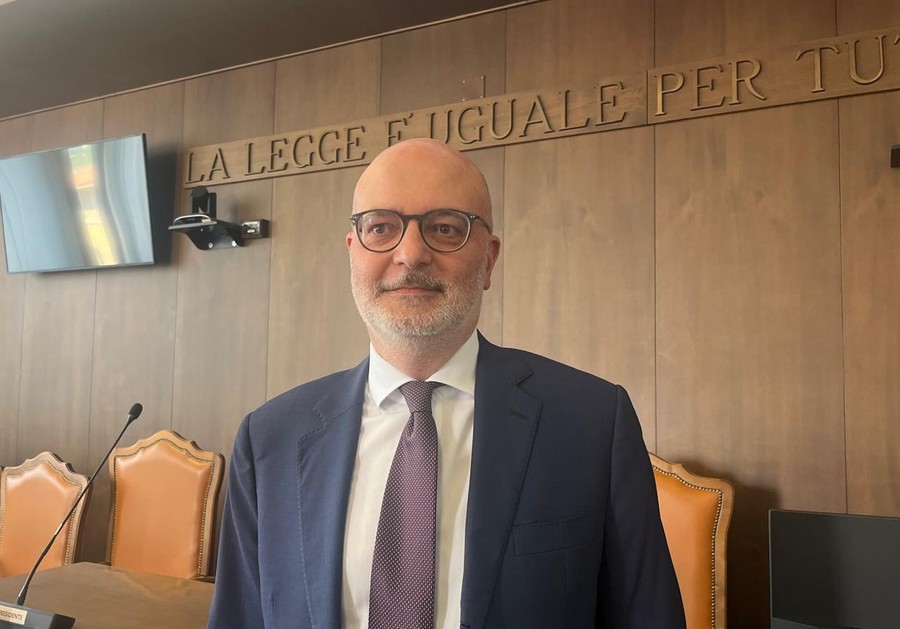 Giuseppe Marra, nuovo presidente del Tribunale di Aosta