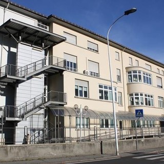 La sede della struttura di Psichiatria alla ex Maternità di Aosta
