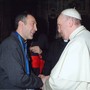 Don Isidoro Mercuri Giovinazzo in ricordo di Papa Francesco