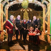 Inaugurato ad Aosta il Marché Vert Noel
