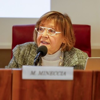 Il magistrato e presidente dell'Associazione, Marilinda Mineccia