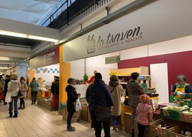 Mercato coperto di Aosta, un passo avanti per l’accessibilità Mercato coperto di Aosta, un passo avanti per l’accessibilità