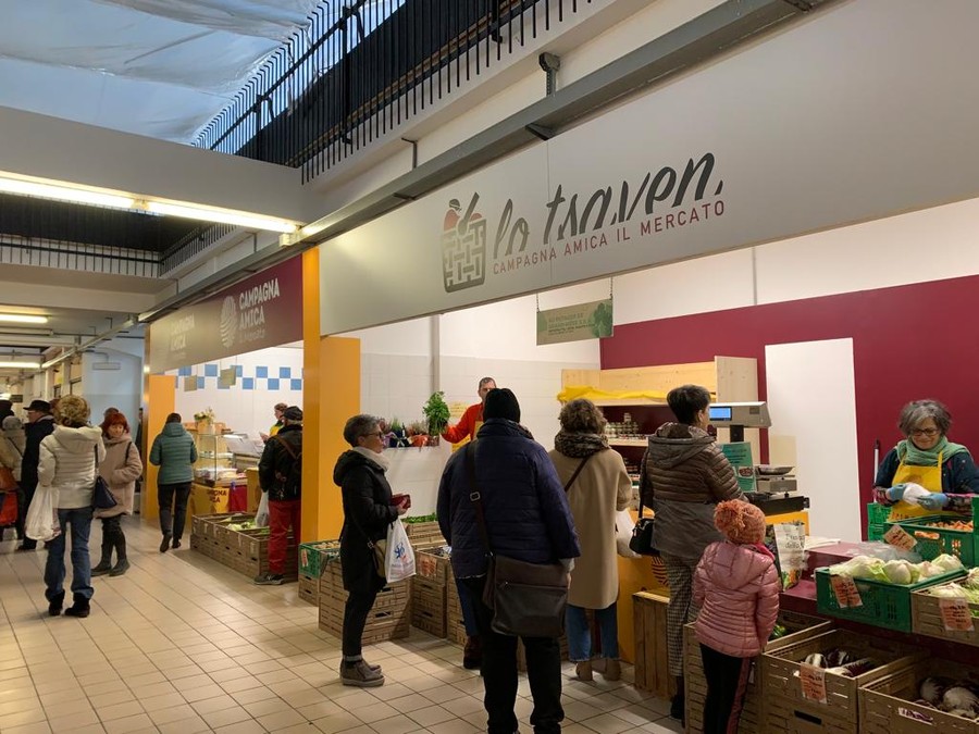 Mercato coperto di Aosta, un passo avanti per l’accessibilità Mercato coperto di Aosta, un passo avanti per l’accessibilità