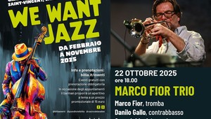 Con 'Ellis in Wonderland' al Grand Hotel Billia torna We Want Jazz