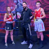 Alyssa Macrì, Luca De Carolis e Jastin Kocecku