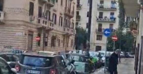 L'avvocato Matta filmato dagli inquirenti mentre si reca nell'ufficio di Armao