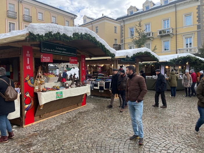 Ultimi giorni per richiedere di partecipare al Marché Vert Noel