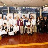 Foto di gruppo per premiati e concorrenti (photo credit Fondazione Turistica VdA(Giuseppe Di Mauro)