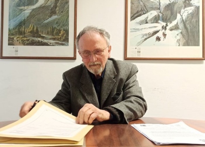 Giampiero Marovino, presidente del Codacons Valle d'Aosta