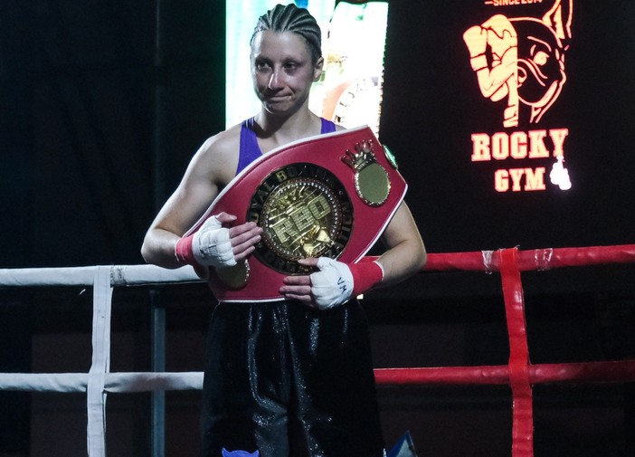 Boxe: International FBO, vittoria lampo di Federica 'La Cattiva' Macrì